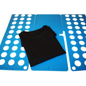 Tabla Plegadora de Camisetas de Plástico, Organizador de Ropa para Armario, Tipo Vertical para Doblar Camisetas y Organizar la Ropa - Product Image 2