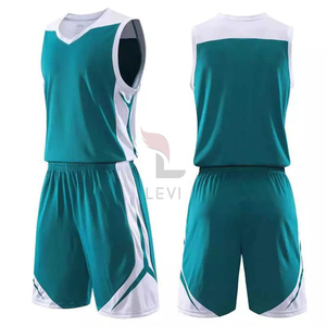 Maillot de basket-ball personnalisé imprimé par sublimation hommes séchage rapide respirant uniforme d'équipe nouvelle mode ensemble de vêtements de sport - Product Image 5