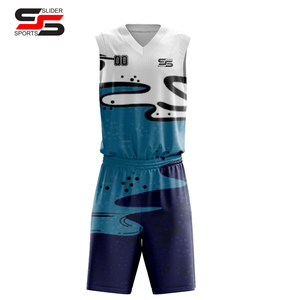 Uniforme de baloncesto de poliéster 100% por encargo más vendido, precio barato, ropa deportiva, uniforme de baloncesto para equipo - Product Image 1