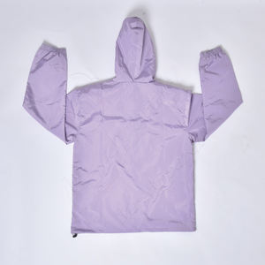 Veste coupe-vent de sports de plein air décontractée respirante et imperméable de haute qualité veste coupe-vent légère personnalisée - Product Image 4