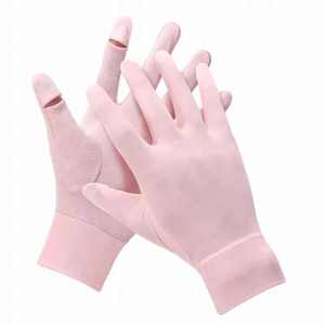 Gants d'équitation personnalisés 2025 en cuir véritable durable, polyester et élasthanne, antidérapants, respirants, accessoires équestres - Product Image 6
