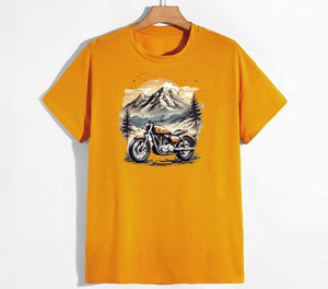 Logo d'impression graphique personnalisé 100% coton T-shirts Premium High-Streetwear Heavyweight Men T-shirt unisexe - Product Image 6