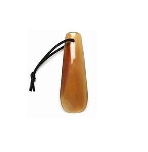 Litière de chaussures en corne de buffle naturelle fabriquée à la main forme personnalisée accessoire de chausse-pied classique pour hommes femmes artisanat en cuir de corne pure - Product Image 6
