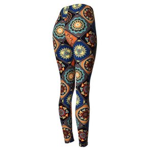 เลกกิ้งกระชับยกก้นสำหรับผู้หญิงกางเกงโยคะไร้ตะเข็บสำหรับออกกำลังกายในยิม - Product Image 3