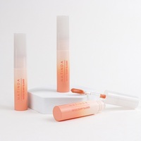 Blush crémeux à l'eau 01 Mélange aéré Pêche 1.8g Marque privée Natinda Produit de maquillage coréen