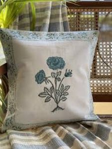 ปลอกหมอนผ้าฝ้ายอินทรีย์เป็นมิตรต่อสิ่งแวดล้อมธรรมดา - Product Image 4