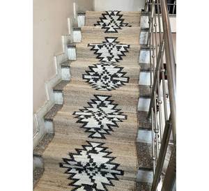 Chất Lượng Cao Cấp Thân Thiện Với Môi Ánh Sáng Màu Nâu Đen Đay Mat Handmade Bện Hình Chữ Nhật Runner Thảm Cao Cấp Nhìn Tự Nhiên Cho Cuộc Sống - Product Image 6