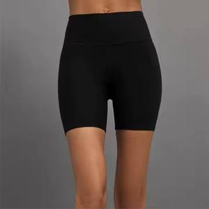 Seamless <b>Biker</b> <b>White</b> women's <b>Shorts</b> Comfortable, Breathable Activewear <b>Shorts</b> with a High Waist Perfect for Fitness and Everyday - Product Image 6