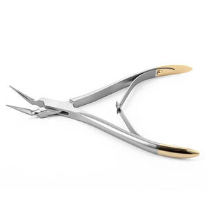 Alicates de pellizco de raíz Dental de ortodoncia de acero inoxidable de alta calidad Manual de Venta caliente A + grado duradero para contorno Dental - Product Image 5