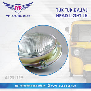 FARO DELANTERO IZQUIERDO (SYM H) - AL201119 - PRODUCTO INDIO DE ALTA CALIDAD de REPUESTOS BAJAJ TUK TUK REPUESTOS PARA VEHÍCULOS DE 3 RUEDAS - Product Image 3