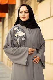 Meilleures ventes Abaya Dubaï élégante de haute qualité Designs uniques pour les tenues de fête arabes tendances - Product Image 2