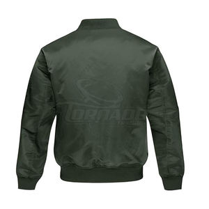 Ropa Popular Superior Chaqueta de bombardero ligera para hombres Ropa al aire libre Chaquetas de bombardero de hombres de alta calidad - Product Image 2