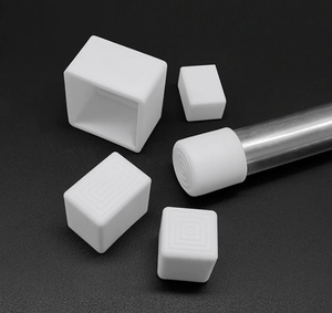 ยางซิลิโคนสีขาว19x19มม. ทรงสี่เหลี่ยมทนต่อแรงกระแทกได้ดียางรถยนต์จากประเทศไทย - Product Image 5