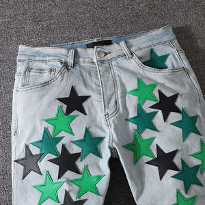 Pantalon cargo droit en denim de haute qualité pour homme, multi-poches, uni, respirant, mode streetwear hiver/printemps/été - Product Image 3