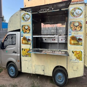 Camión de comida de entrega rápida al por mayor a precios rebajados asequible y de alto rendimiento listo para compra inmediata - Product Image 6
