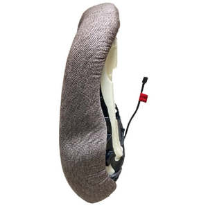 2 Piece Tractor Seat <b>Cushion</b> Set for Case IH / Steiger - Product Image 5