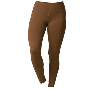 Custom Logo Active Wear High Waisted Seamless Yoga Pants Workout Womens Best <b>Cheap</b> Price <b>Leggings</b> 2025 - Product Image 1