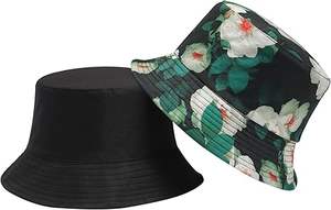 Sombrero de Pescador para Surf, 100% Algodón, con Ala Rígida, Protección Solar para Verano, para Hombres y Mujeres - Product Image 6