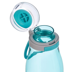 Vente en gros MOULE OUVERT Bouteilles d'eau Tritan sans BPA étanches avec couvercle d'action Bleu & Violet Manufacture Vietnam - Product Image 4