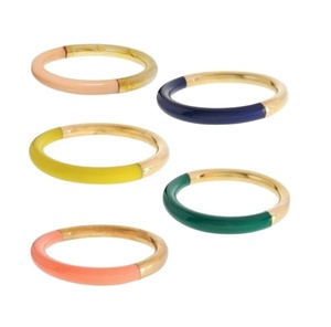 Alta calidad dio mezcla de resina joyería artesanía mejor brazalete brazaletes para mujeres mejor producto para la venta - Product Image 6