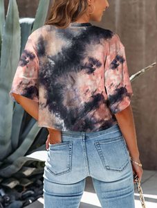 เสื้อครอปไซส์ใหญ่พิเศษมาใหม่สำหรับผู้หญิงเสื้อยืดโอเวอร์ไซส์แขนยาวเสื้อเบลาส์และเสื้อเชิ้ตลำลองสำหรับผู้หญิง - Product Image 6