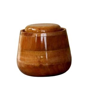 Urne funéraire en bois massif pour urnes commémoratives des cendres humaines boîte à souvenirs - Product Image 6