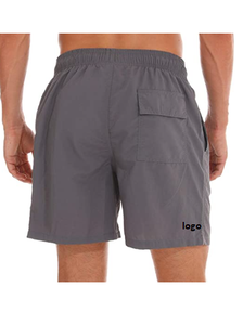 Bañadores de secado rápido para hombre, pantalones cortos de playa con bolsillos, cierre de cordón de nailon 100%, suaves y cómodos, en oferta - Product Image 3