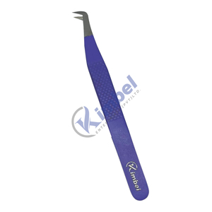 Meilleurs outils pour technicien de cils Logo personnalisé couleur acier inoxydable forte pince à cils incurvée - Product Image 6
