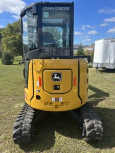 Miniexcavadora John 30 P con Capacidad de Cucharón de 4m, Componentes Hidráulicos Kawasaki, Alta Eficiencia, Compatible con Kubota, Modelo 2024 - Product Image 5