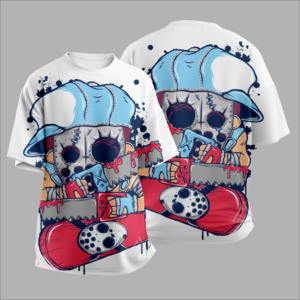 T-shirts personnalisés de haute qualité, tendance, streetwear, tissu premium, vente en gros, logo personnalisé, t-shirts de mode pour hommes - Product Image 3