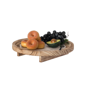 แผ่นไม้แข็งคุณภาพสูงสำหรับแท่นชาร์จดีไซน์ลวดลายต้นไม้ไม่เหมือนใครเป็นมิตรกับสิ่งแวดล้อมสำหรับงานแต่งงาน - Product Image 6