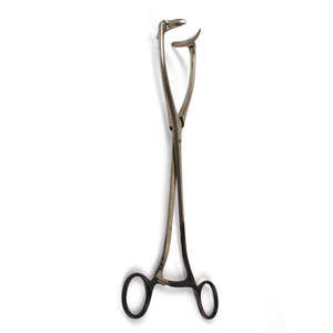 Forceps utérins manuels de haute qualité en acier inoxydable 2026, forceps de dissection certifiés CE classe II pour usage hospitalier, vente chaude - Product Image 1