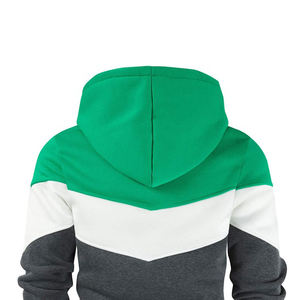 Fabricante recién llegado diseño de moda para hombre Slim Fit Fleece Hoody 100% algodón bordado Logo invierno 6XL Anti-Shrink compresión impresa con logotipo personalizado - Product Image 2