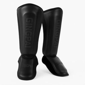 Logotipo personalizado Kickboxing Training MMA Standup Shinguards Espinilleras - Product Image 1