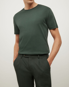 เสื้อยืดคอกลมแขนสั้นสำหรับผู้ชาย, ใหม่เสื้อเชิ๊ตผ้าคอตตอนผ้านิ่ม100% โอเวอร์ไซส์ออกแบบโลโก้ได้ตามที่ต้องการ - Product Image 1