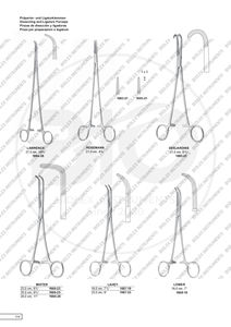 Pince à dissection et à ligature ZENKER de haute qualité \ Instruments chirurgicaux en acier inoxydable par BIOLEX INSYTRUMENTS - Product Image 5