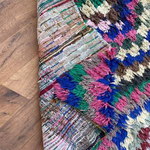 Patrón de estampado de bloque de mano Dhurries 100% alfombras de Material de algodón para el hogar sala de estar y alfombras de decoración de jardín - Product Image 4