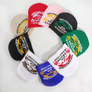 หมวกบีนนี่ถักทรงโอเวอร์ไซส์ผ้าแจ็คการ์ดใส่ได้ทั้งชายและหญิงแฟชั่นสไตล์ฮิปฮอปสำหรับใส่ในชีวิตประจำวัน - Product Image 1