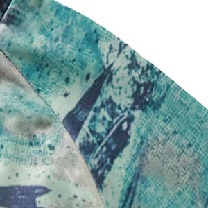 Ventes en gros de sweats à capuche de pêcheur personnalisés OEM de qualité supérieure pour hommes, sweats à capuche personnalisés bleus avec logo personnalisé, vente au meilleur prix au Pakistan - Product Image 4