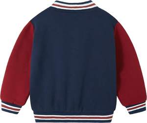 Classic Fit Varsity Jacket Venta al por mayor Classic Varsity Jacket Personalizable Chaquetas de alta calidad Directo del fabricante. - Product Image 4