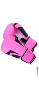 Gants d'entraînement en cuir et cuir artificiel personnalisés de haute qualité pour les arts martiaux et la boxe - Product Image 4