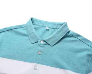 Camiseta Polo Personalizada de Algodón Piqué para Hombre, Manga Corta, Verano, Casual, Transferencia de Calor, Moda - Product Image 3
