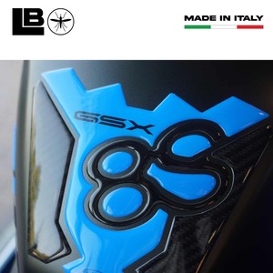 Adesivi in Gel 3D per Serbatoio, Protezione Decorativa Compatibile con Moto Suzuki GSX-8S - Product Image 5