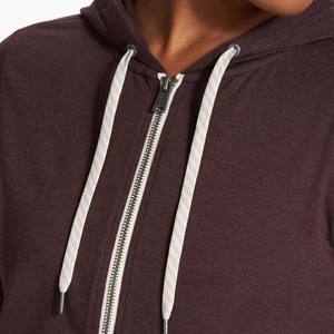 Sudaderas con Cierre para Mujer, 100% Algodón, Sudadera con Cierre Personalizada, Nuevo Estilo de Moda, Sudaderas de Felpa para Mujer 2026 - Product Image 4