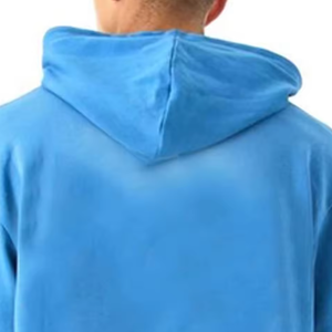 ชุดวอร์มมีฮู้ดลายพิมพ์เรียบง่ายสำหรับผู้ชาย แฟชั่นฤดูหนาวรักษ์โลก-ขายส่ง - Product Image 6