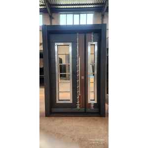 ABSDOOR SEVILL Porte d'entrée en acier durable, structure intérieure élégante, isolation thermique et acoustique, vente directe d'usine en Turquie - Product Image 5