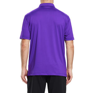 Polo d'équitation avec logo personnalisé imprimé polo d'équitation pour hommes polo d'équitation uni à manches courtes polo d'équitation - Product Image 6