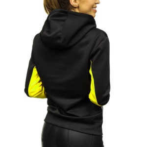 Sweat-shirt pour femme en coton 100% doublé polaire, écologique, imprimé sur mesure, grande taille, anti-rétrécissement, XS à 6XL, été - Product Image 3