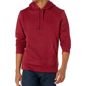 Pull à capuche en polaire pour homme HeavyGSM 100% coton brodé pantalon de survêtement respirant confortable impression de haute qualité solide hiver - Product Image 3