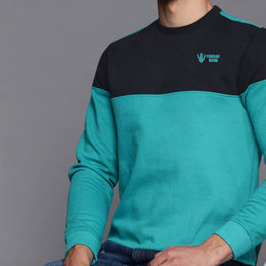 Por encargo de mezcla de algodón hombres sudadera cuello redondo hombres sudadera para la venta al por mayor bajo precio hombres sudadera - Product Image 3